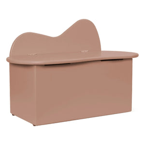 Ferm Living Kids - Eğimli saklama kutusu | Pembe