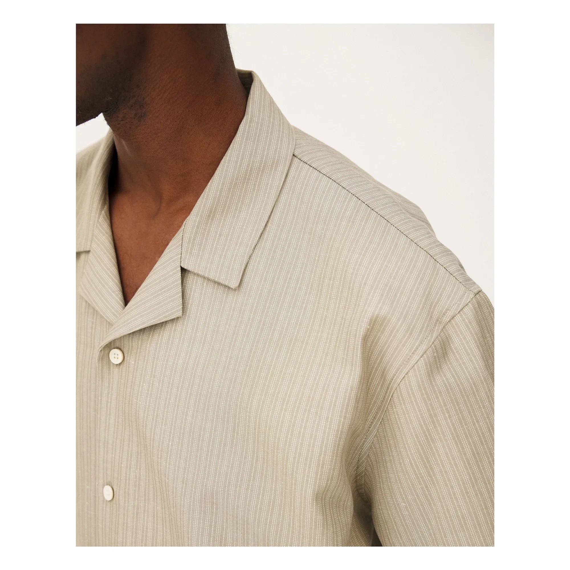 Noyoco - Orleans Baumwollhemd | Beige