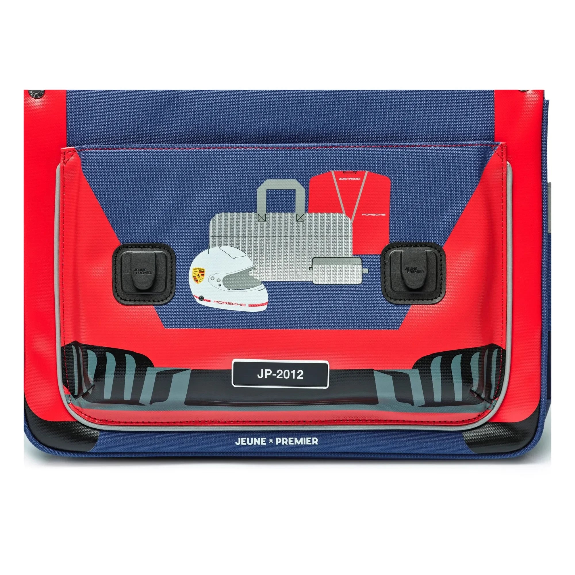 Jeune Premier - Midi Handbag Porshe | Navy Blue