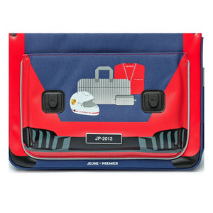 Jeune Premier - Midi Handbag Porshe | Navy Blue