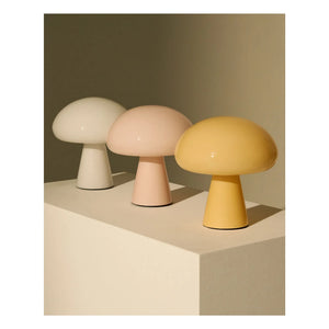 Gubi - Obello Table Lamp, Bill Curry | Yellow