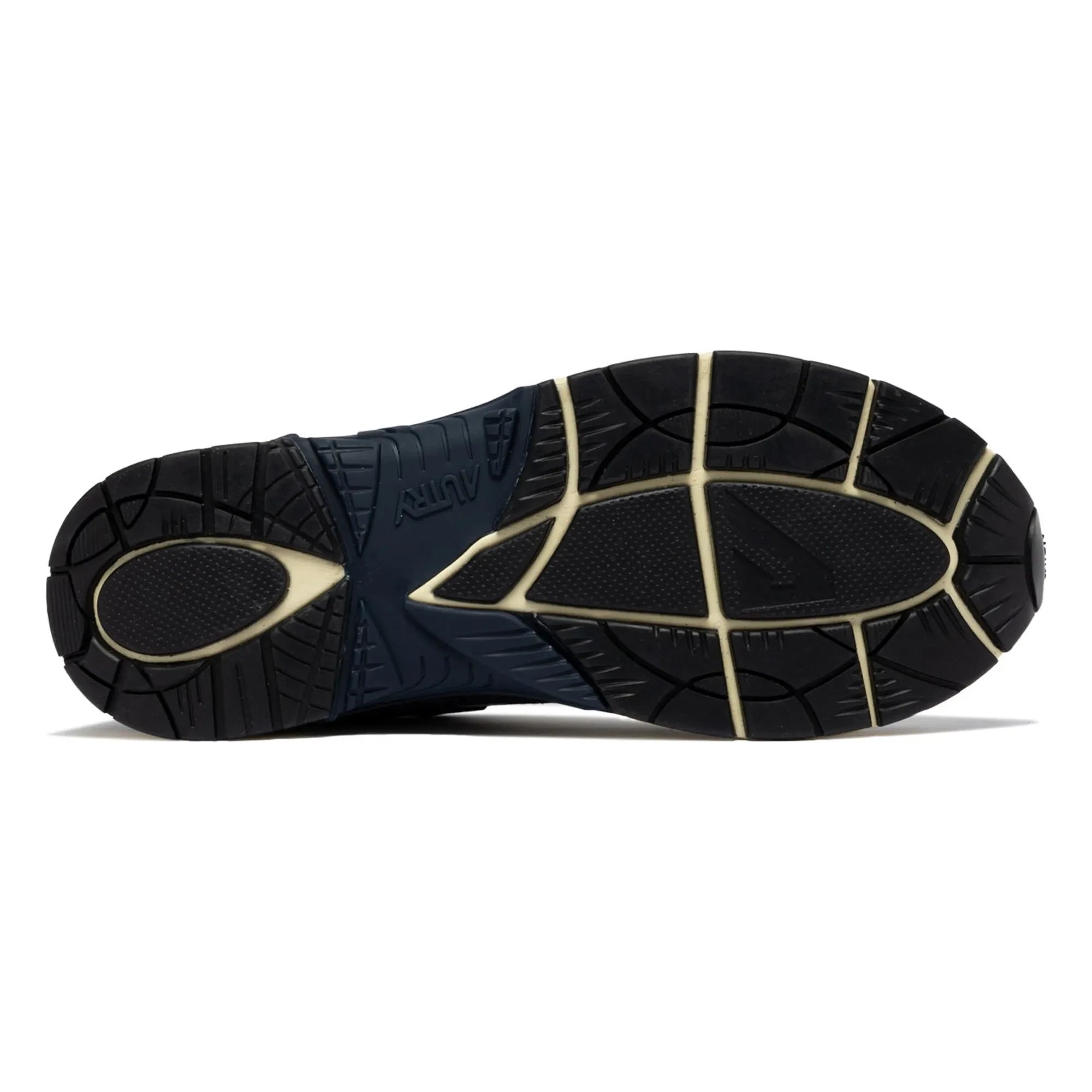 Autry - Hyperway Zweifarbige Sneaker aus Wildleder | Marineblau