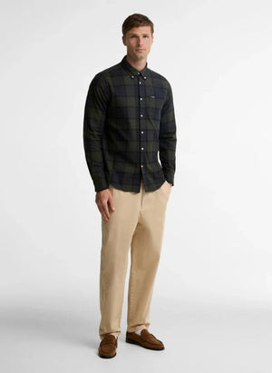 Barbour - Fortrose Check Shirt | Dark Green
