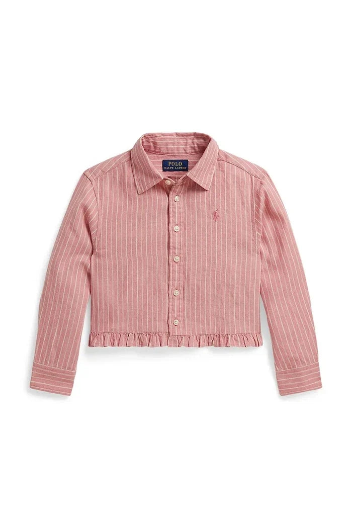 Camisa de lino Polo Ralph Lauren para niños