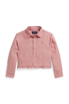 Camisa de lino Polo Ralph Lauren para niños