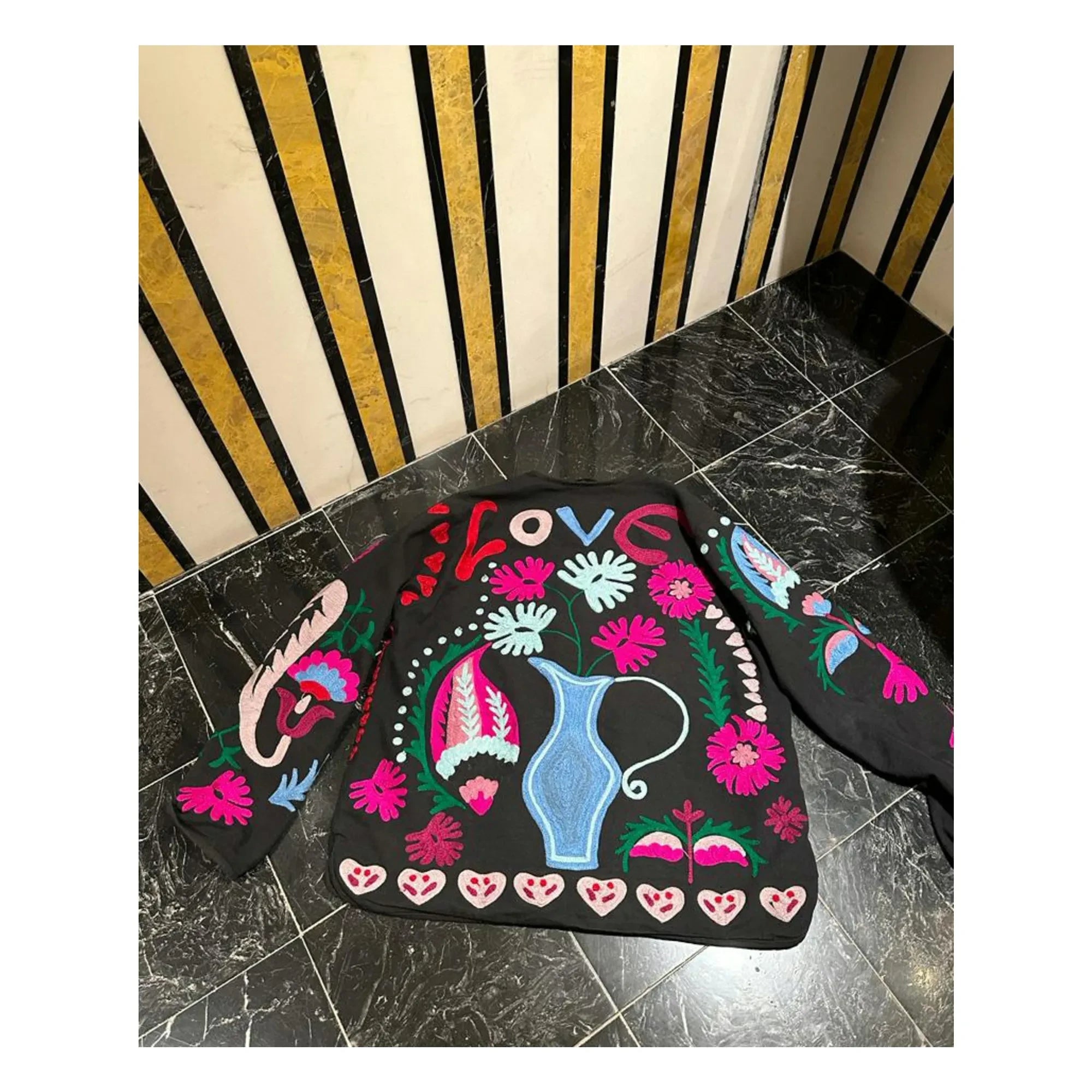 SISSEL EDELBO - Maggie Wild Child ceket | Siyah
