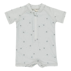Quincy Mae - Stars Rashguard Mayo | Gri mavi