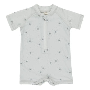 Quincy Mae - Stars Rashguard Mayo | Gri mavi