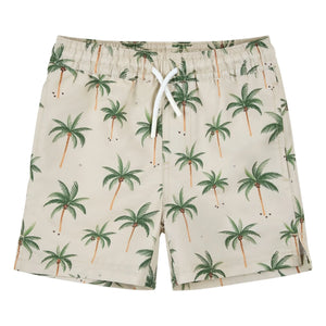 Petit Lem - Palm Shorts Recycelte Faser | Grün