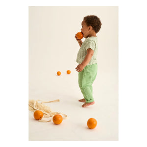Cozmo - Evan linen pants | Meadow Green