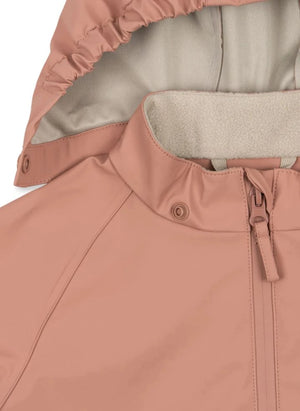 Konges Sløjd - Plainy Cerises Yağmur Seti | Pembe