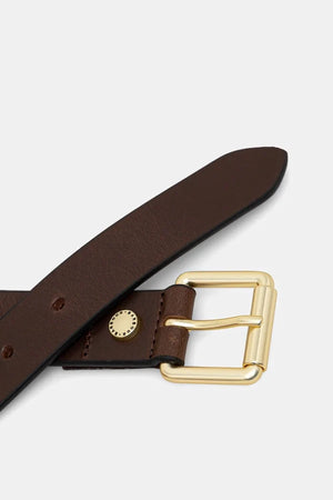 Barbour Maia Cinturón de cuero para mujer
