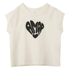 Fabula - Camiseta Amor | Blanca