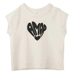 Fabula - Camiseta Amor | Blanca
