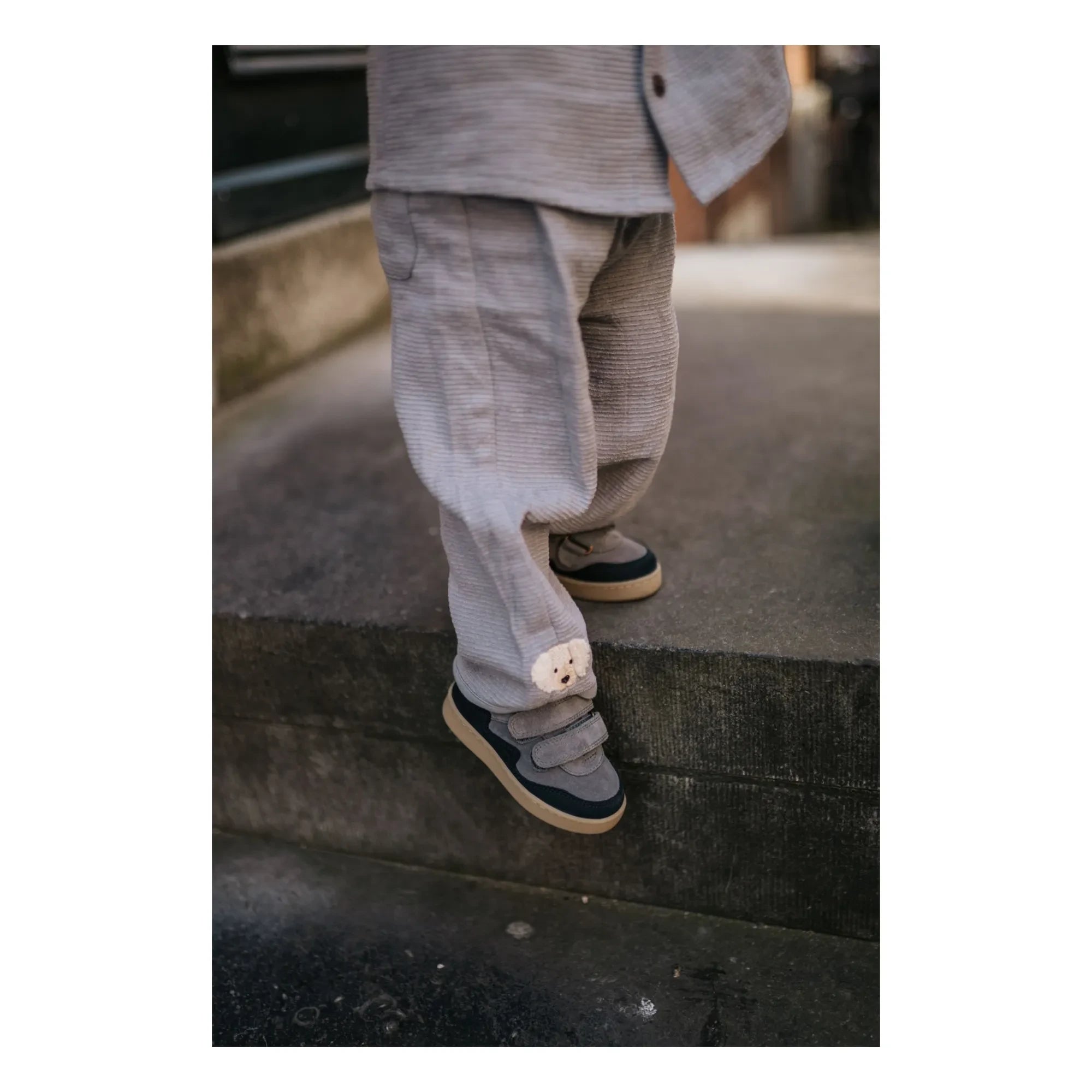 Donsje - Pivalo sneakers | Gri mavi