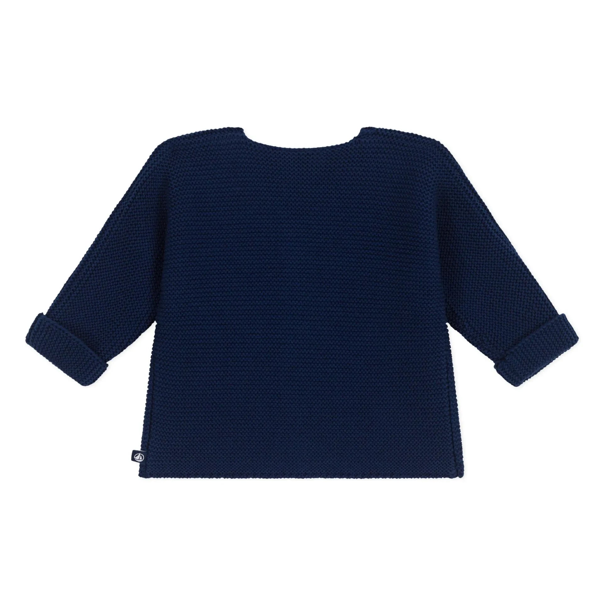 Petit Bateau - Barby organik pamuklu hırka | Lacivert