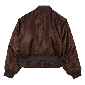 Smallable Woman - Bomber Court Solstice | Dark Brown