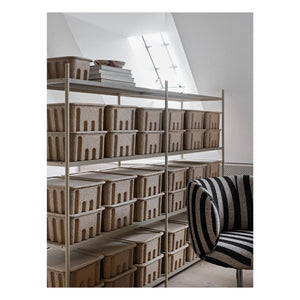 Ferm Living - Papier-Aufbewahrungsboxen - 2er-Set