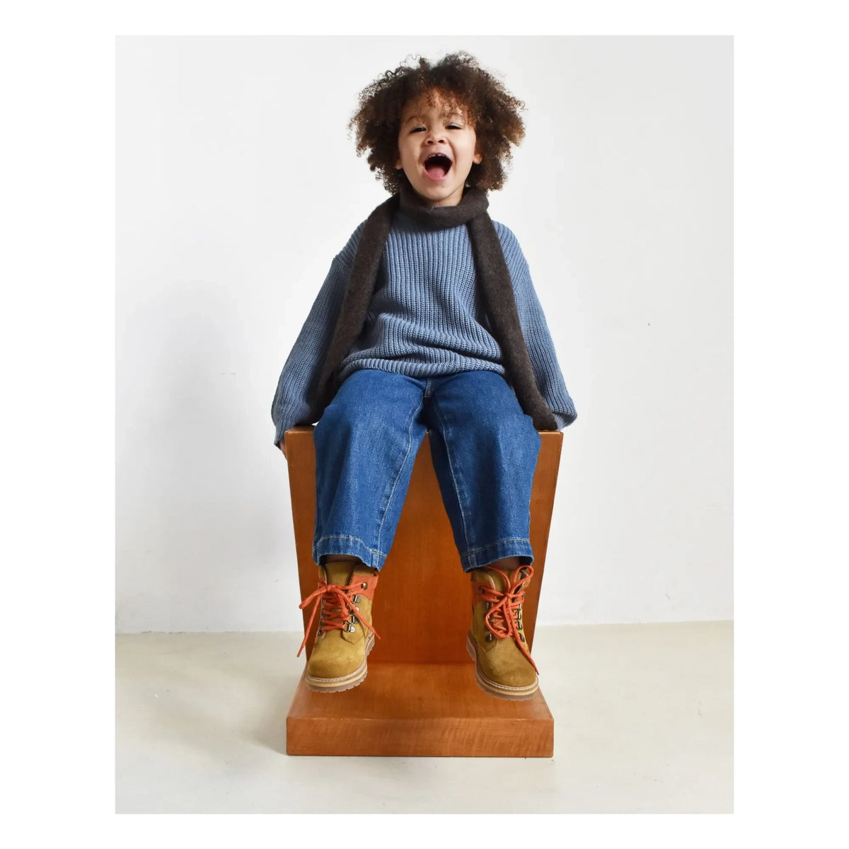 du Loua - Boots Du Louen | Camel