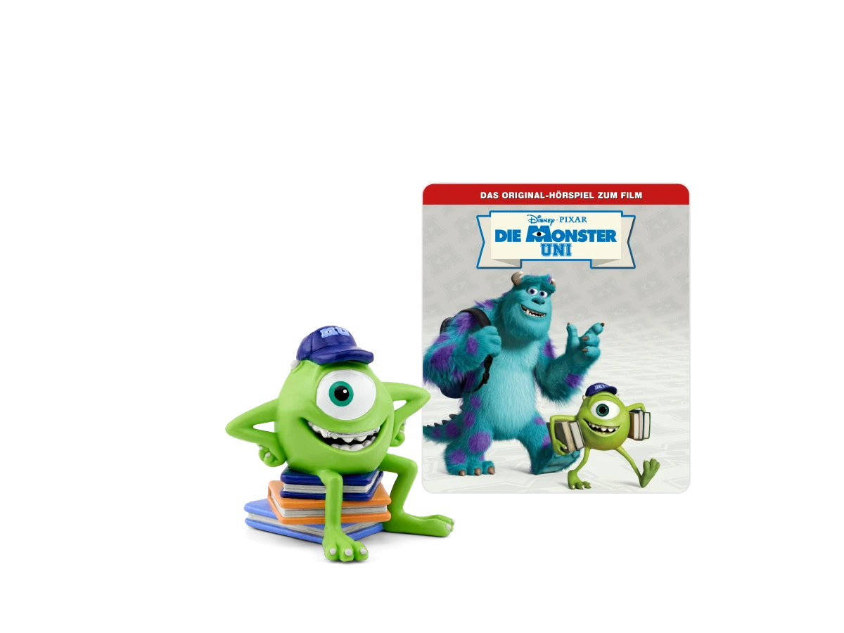 Tonies - Almanca Canavarlar Üniversitesi - Disney Pixar