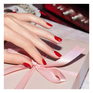 Manucurist - Grüner Nagellack - 15 ml | Red Velvet