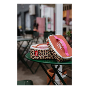Hello Hossy - Snack-Box Isotherme Leopar | Kahverengi