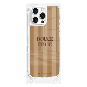 LaCoqueFrançaise - Funda iPhone Douce Folie | Ocre