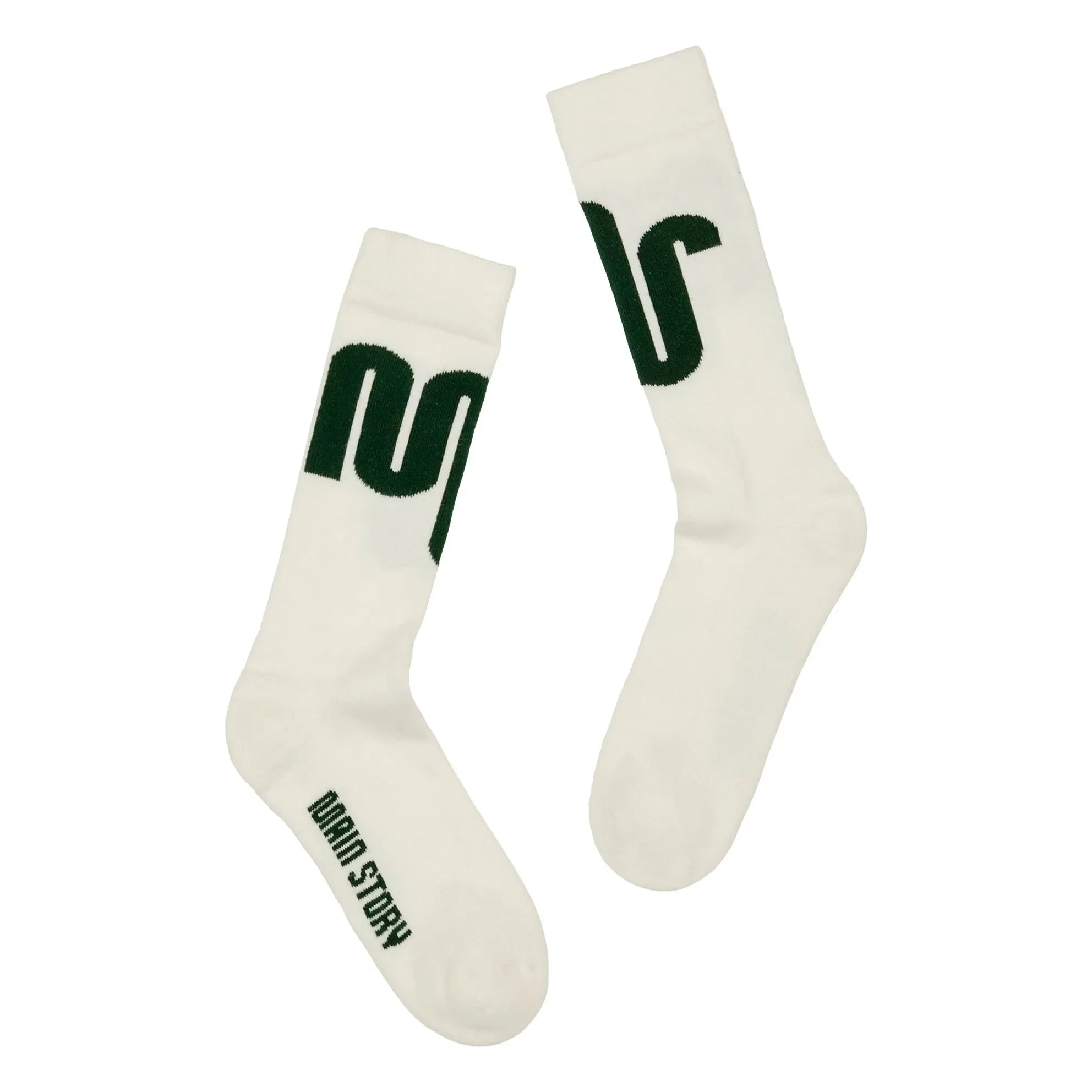 Main Story - Organic Cotton Socks | White
