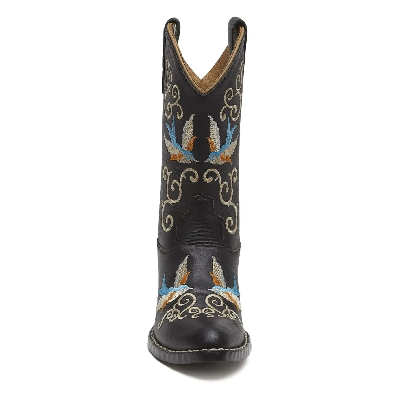 Bootstock - Santiags Dappermaentje X Bootstock en cuero | Negro