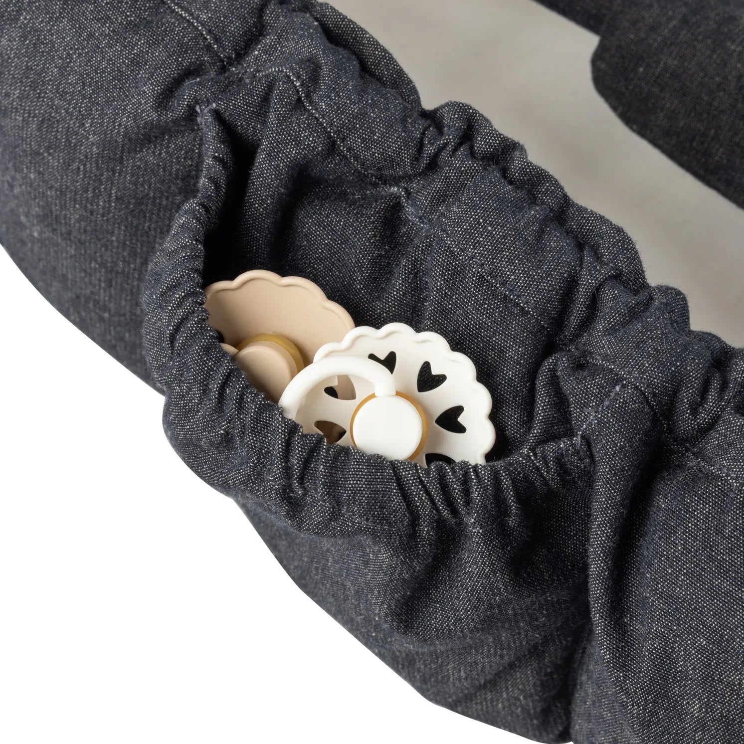 Sebra - 3-in-1 Babyschale | Kohlegrau