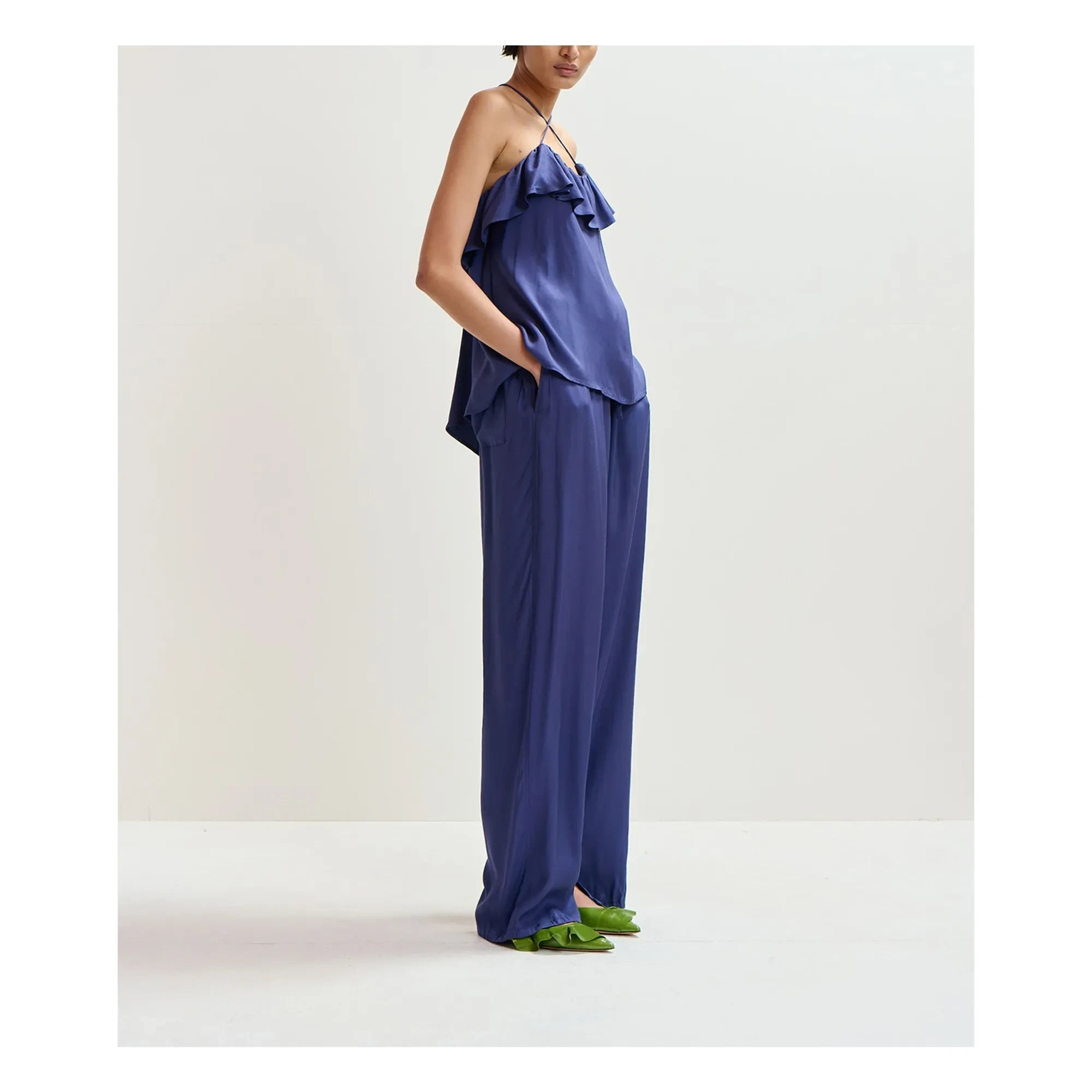 Essentiel Antwerp - Blusa Janielle azul