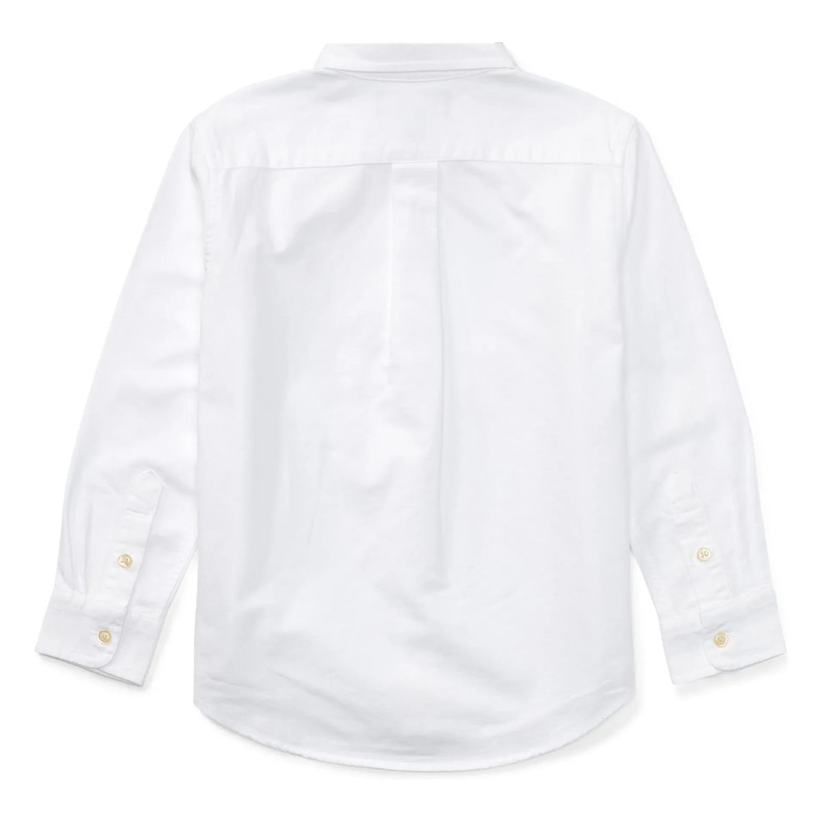 Ralph Lauren – Oxford Hemd mit Logo | Weiß
