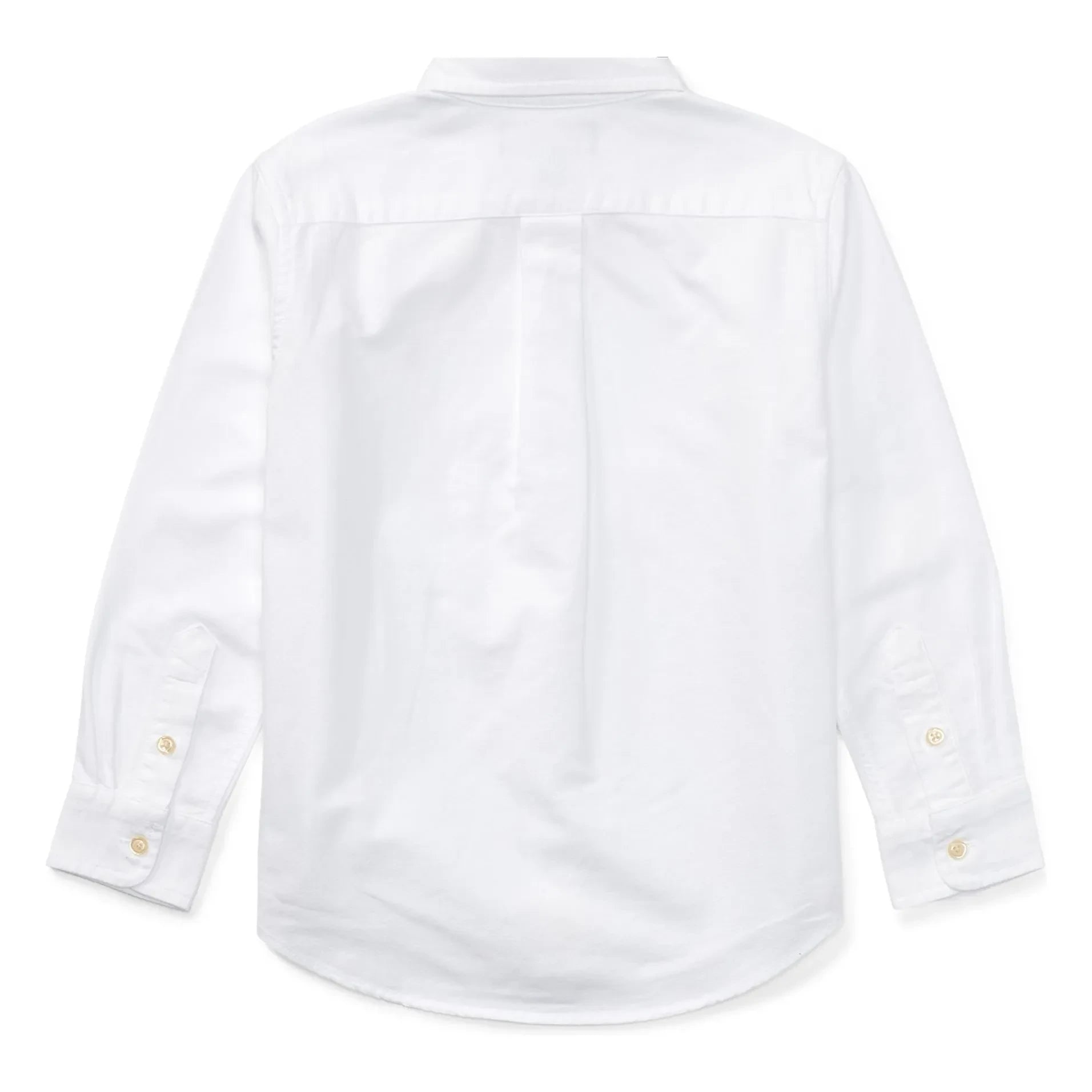 Ralph Lauren – Oxford Hemd mit Logo | Weiß