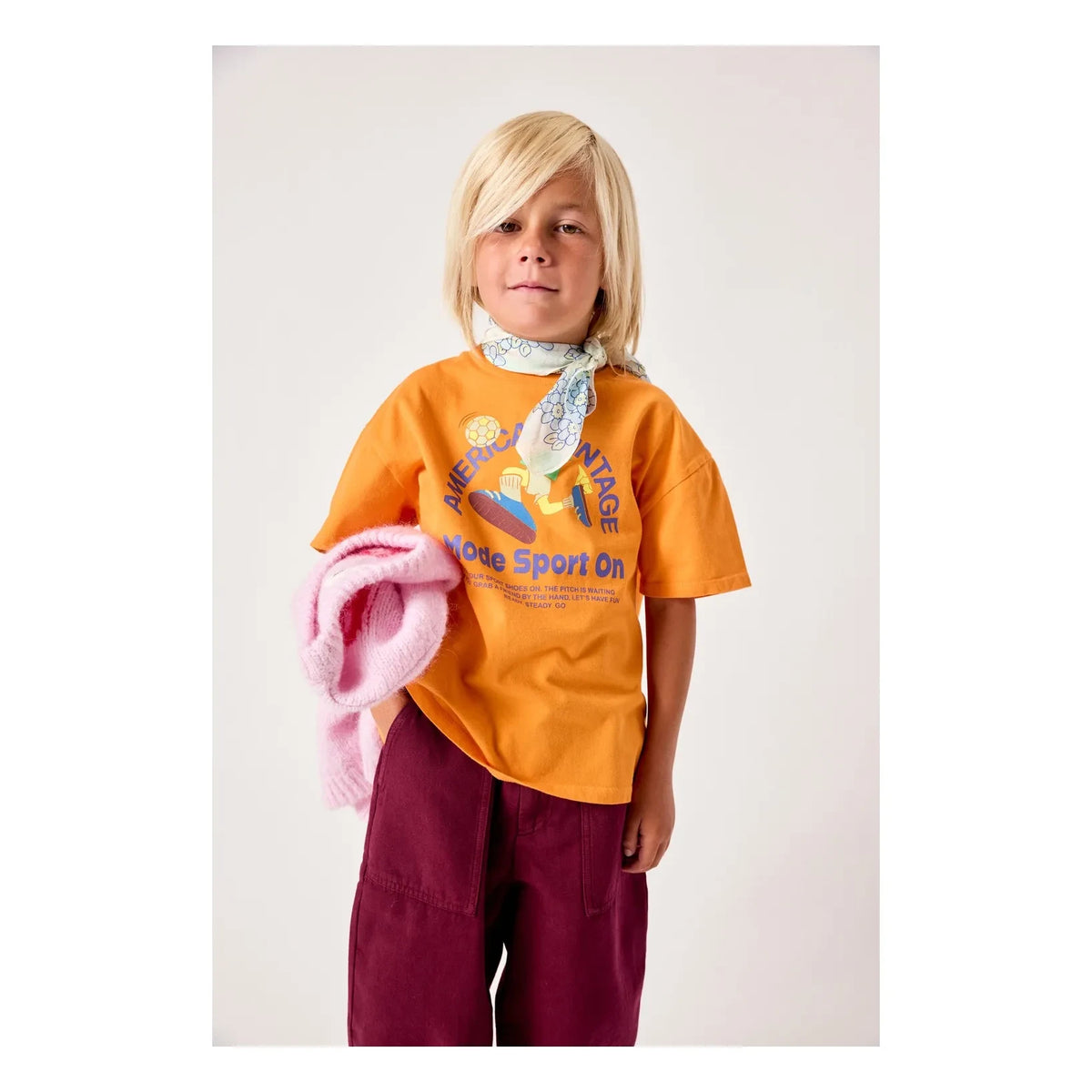 American Vintage - Lycaz Chino Pantolon | Bordo