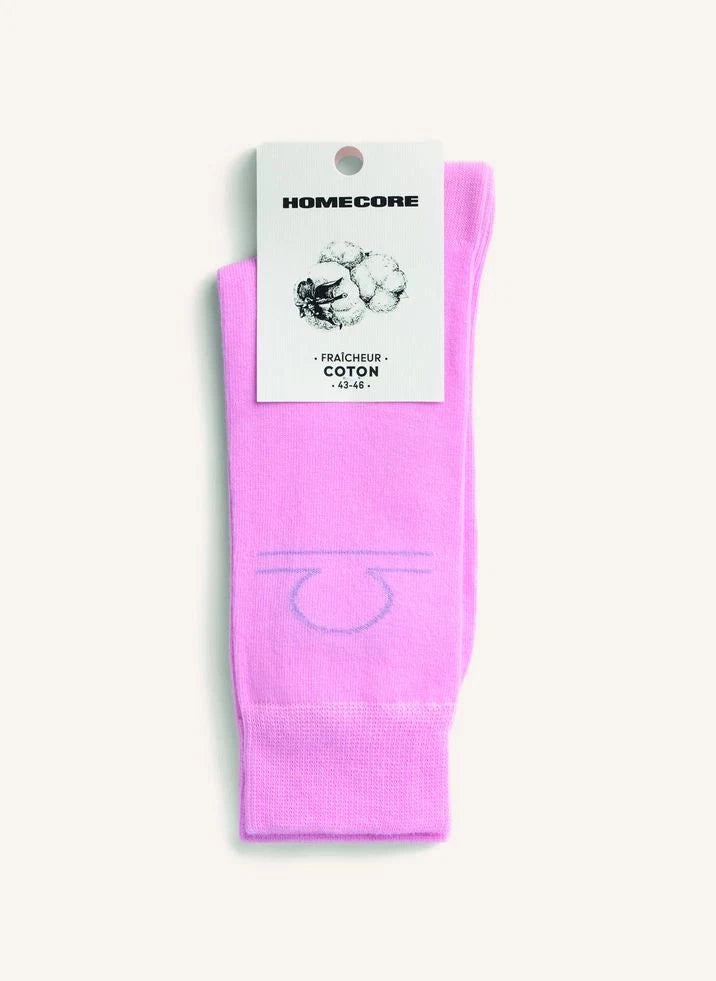 Homecore - Libra Burcu Çorapları | Pembe