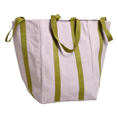 La cerise sur le gâteau - Maxi Poppins tote çanta | Pembe