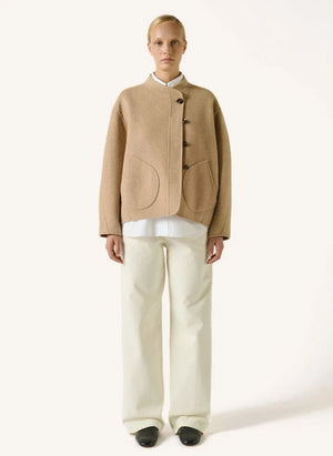 Soeur - Windsor Yün Kaban | Camel