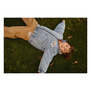 Goldie + Ace - Koala Fitilli Kadife Pantolon | Kamel