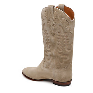Shiloh Heritage - Midnight Wildleder-Stiefel | Desert