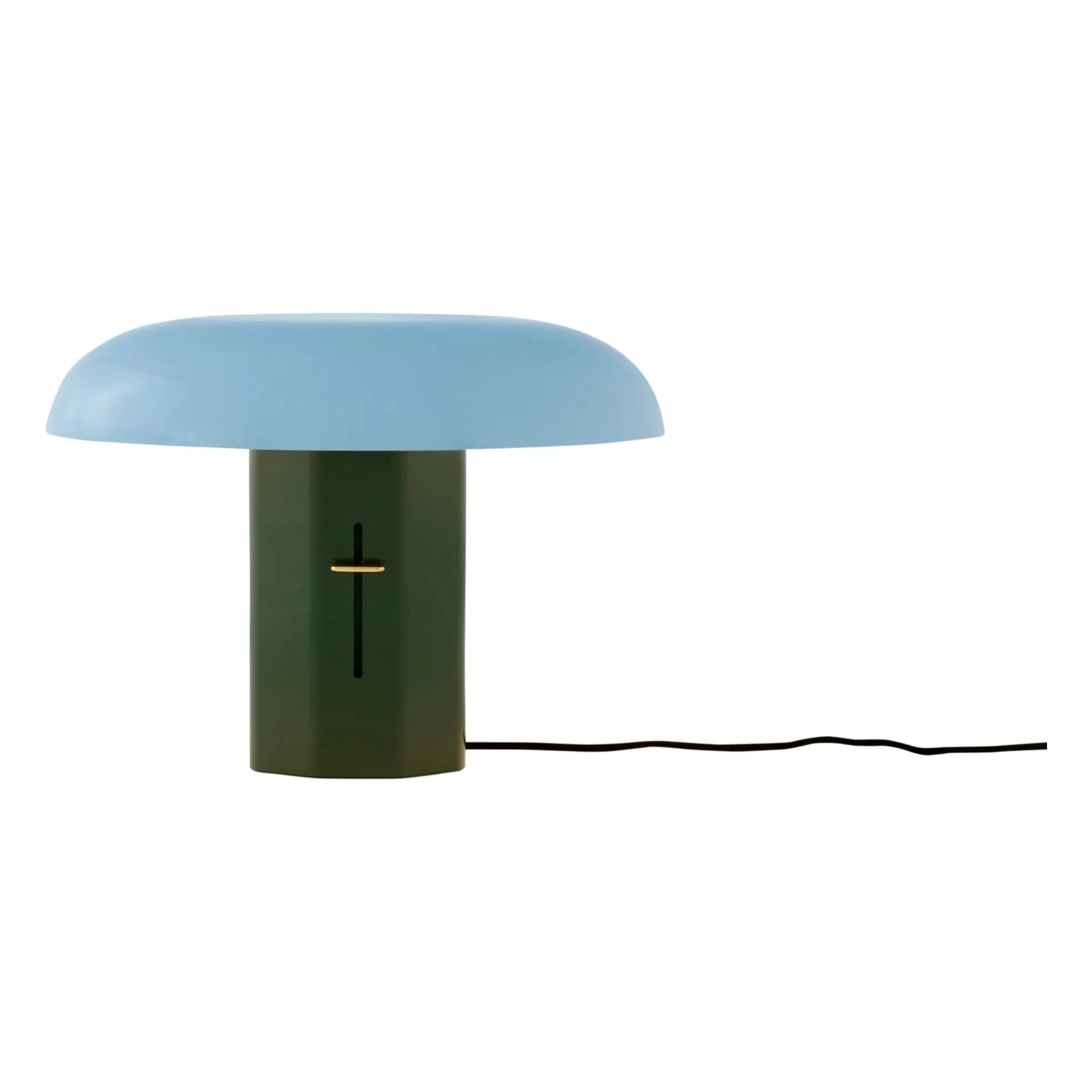 & Tradition - Montera JH42 table lamp, Jamie Hayon | Turquoise