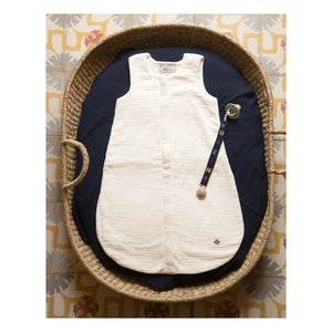 Editions Aimable - Gaston winter sleep sack | Ivory Gauze