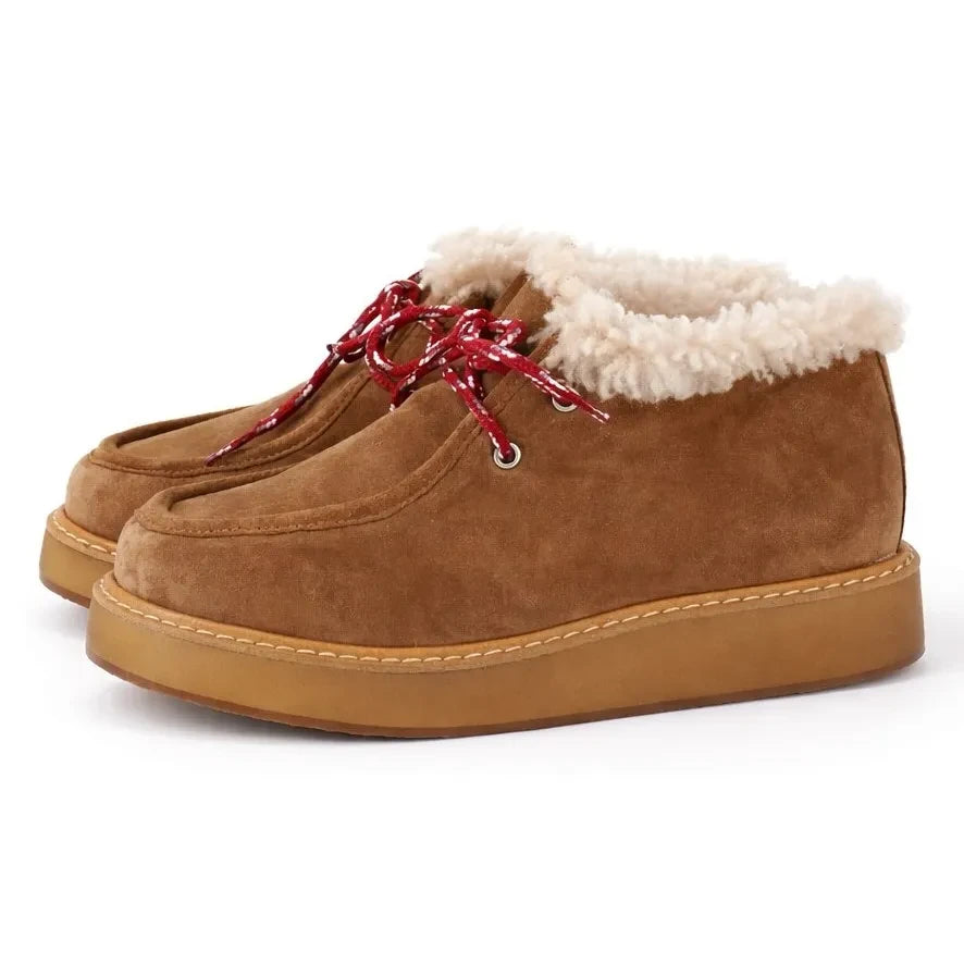 Toral - Lauren Wildleder-Stiefeletten mit Fütterung | Camel
