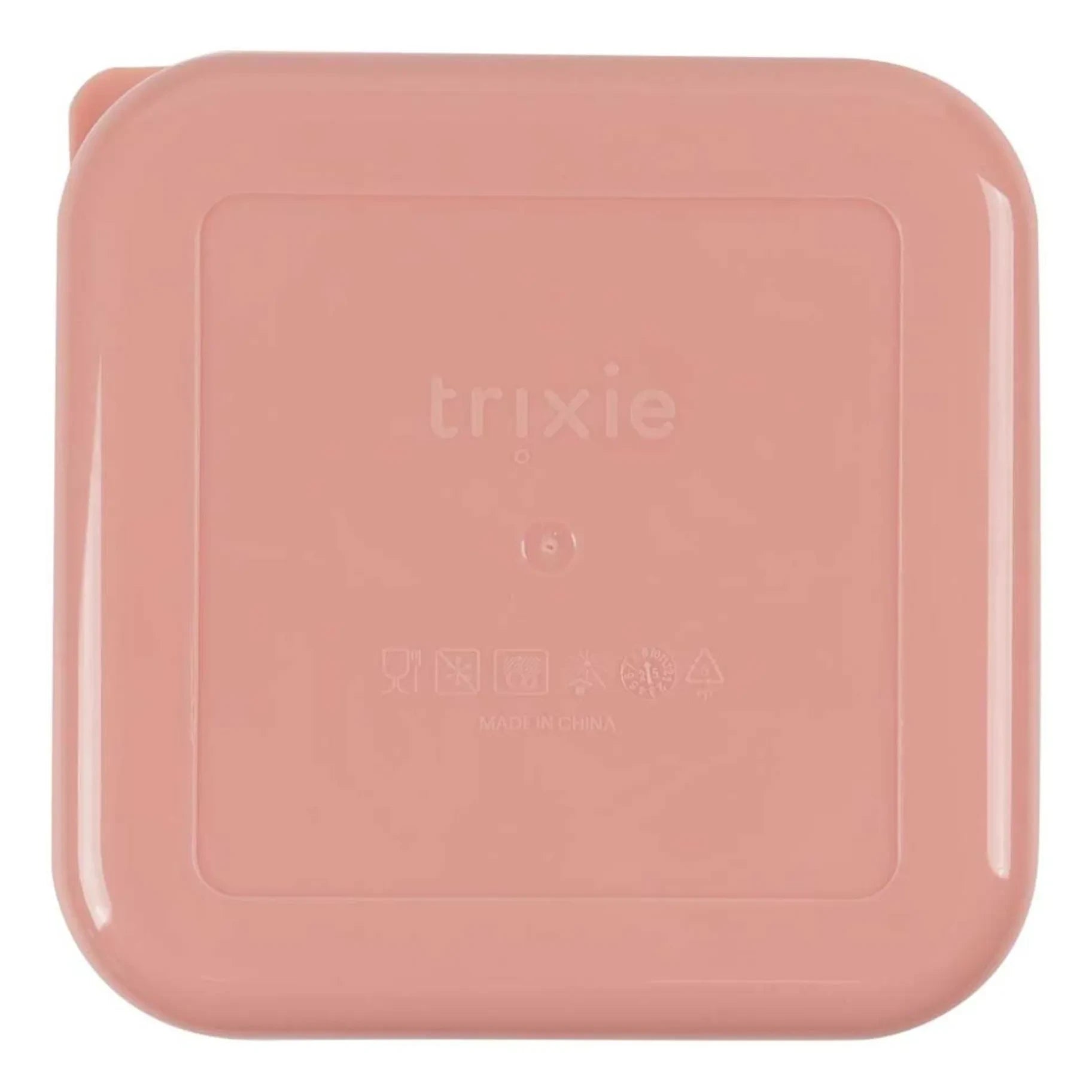 Trixie - Mrs. Butterfly 3-Piece Snack Boxes | Pink