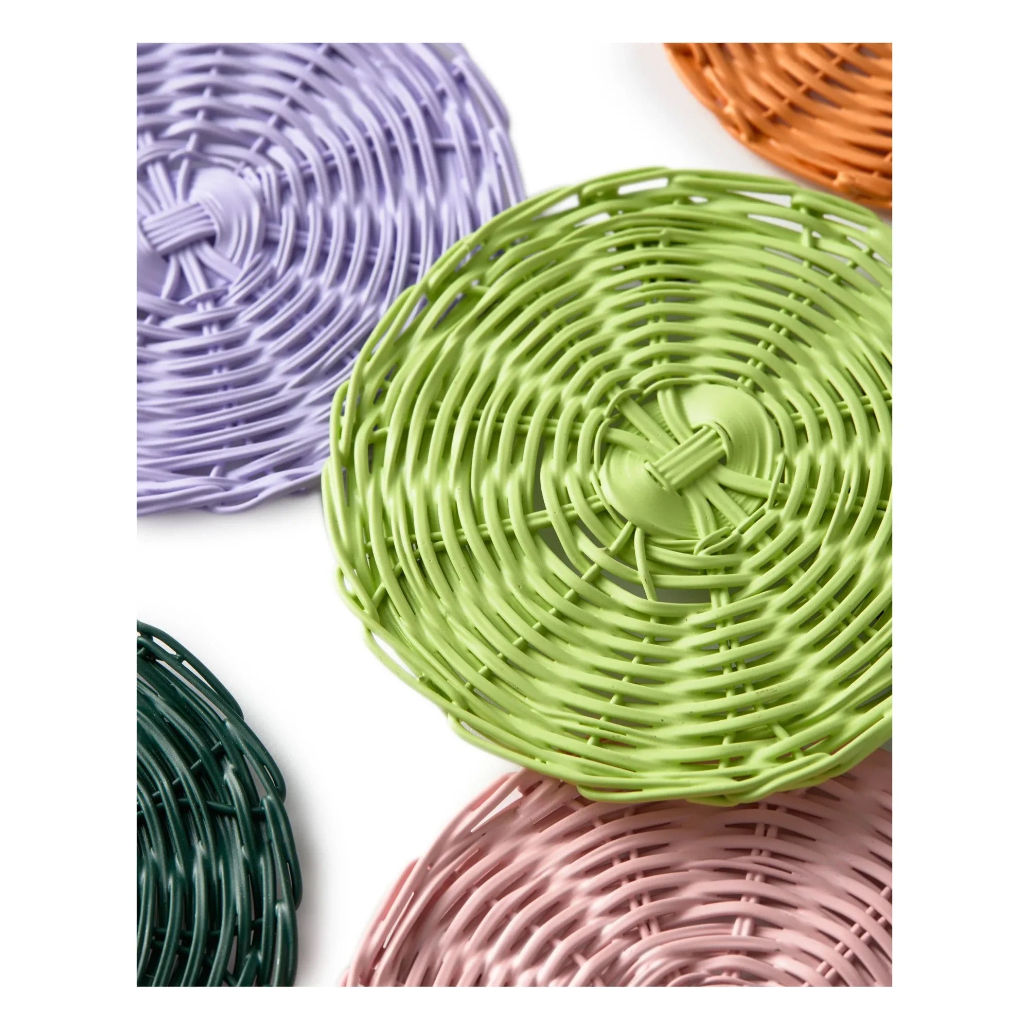 Pols Potten - Bakkie metal coasters - Set of 6