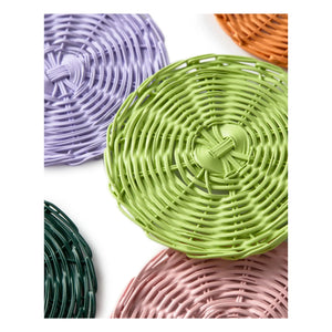 Pols Potten - Bakkie metal coasters - Set of 6