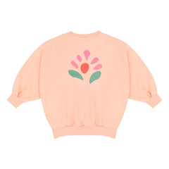 Jenest - Pippa organik pamuk sweatshirt | Şeftali