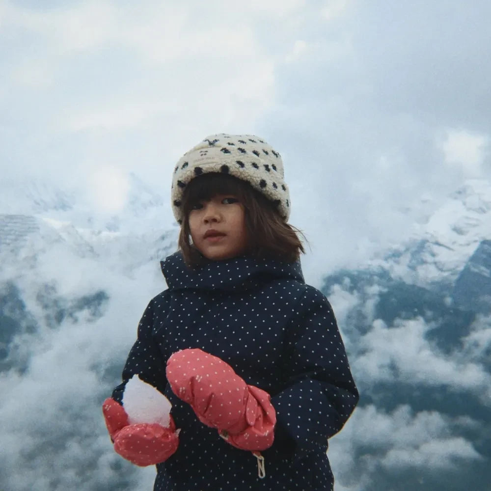 Konges Sløjd - Gorro Sherpa Jody Pois Fibra Reciclada | Ecru