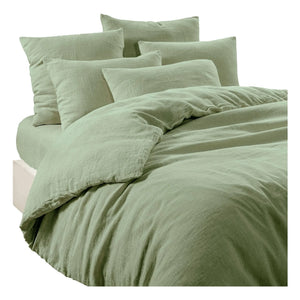 Haomy - Linen Pillowcase Leria | Amande