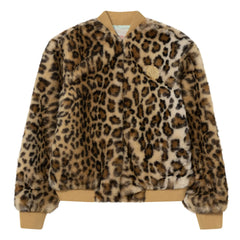 The Animals Observatory - Leopardenjacke | Braun