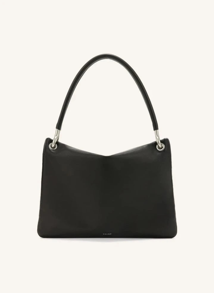 Soeur - Gia Mini Lederhandtasche | Schwarz